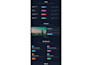 design modern user friendly UI UX for web and mobile app